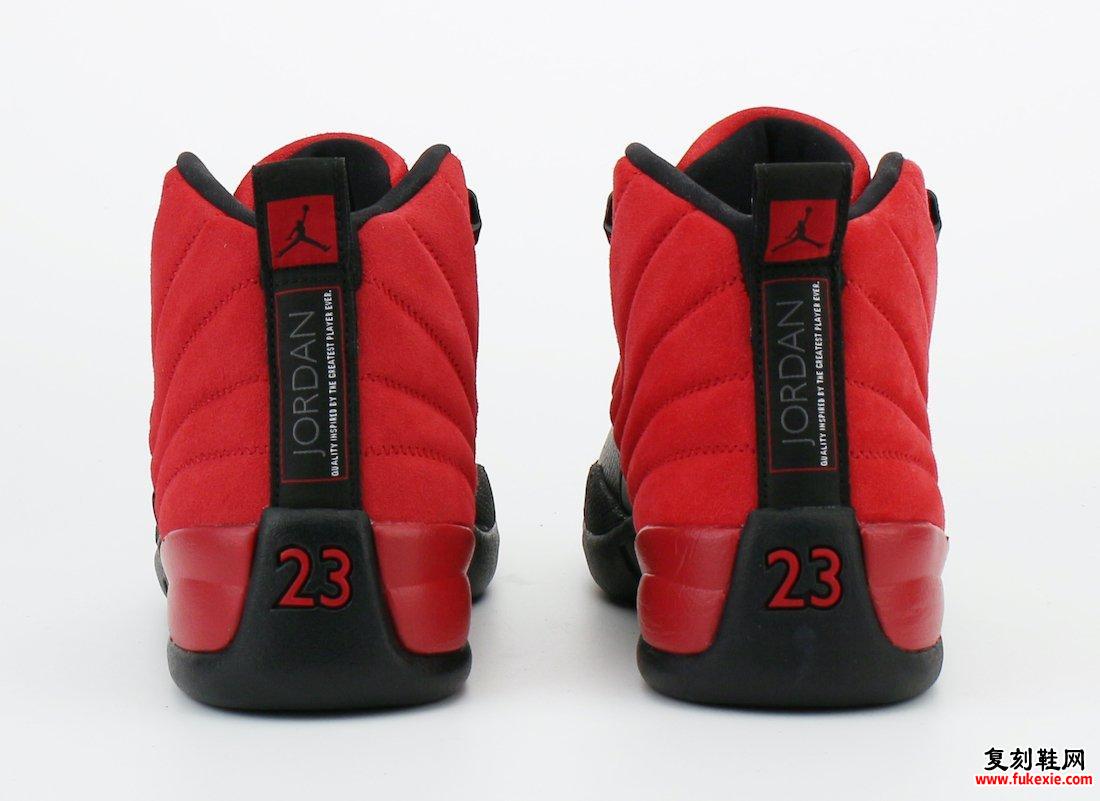 Air Jordan 12 Reverse Flu Game CT8013-602发售信息