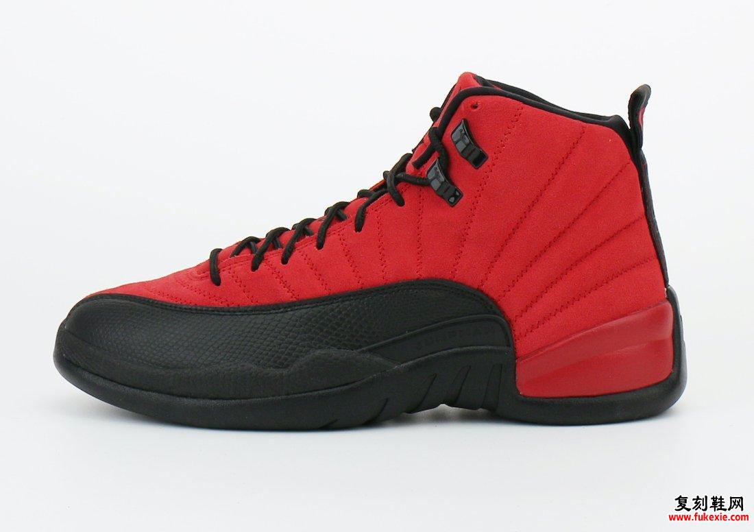 Air Jordan 12 Reverse Flu Game CT8013-602发售信息