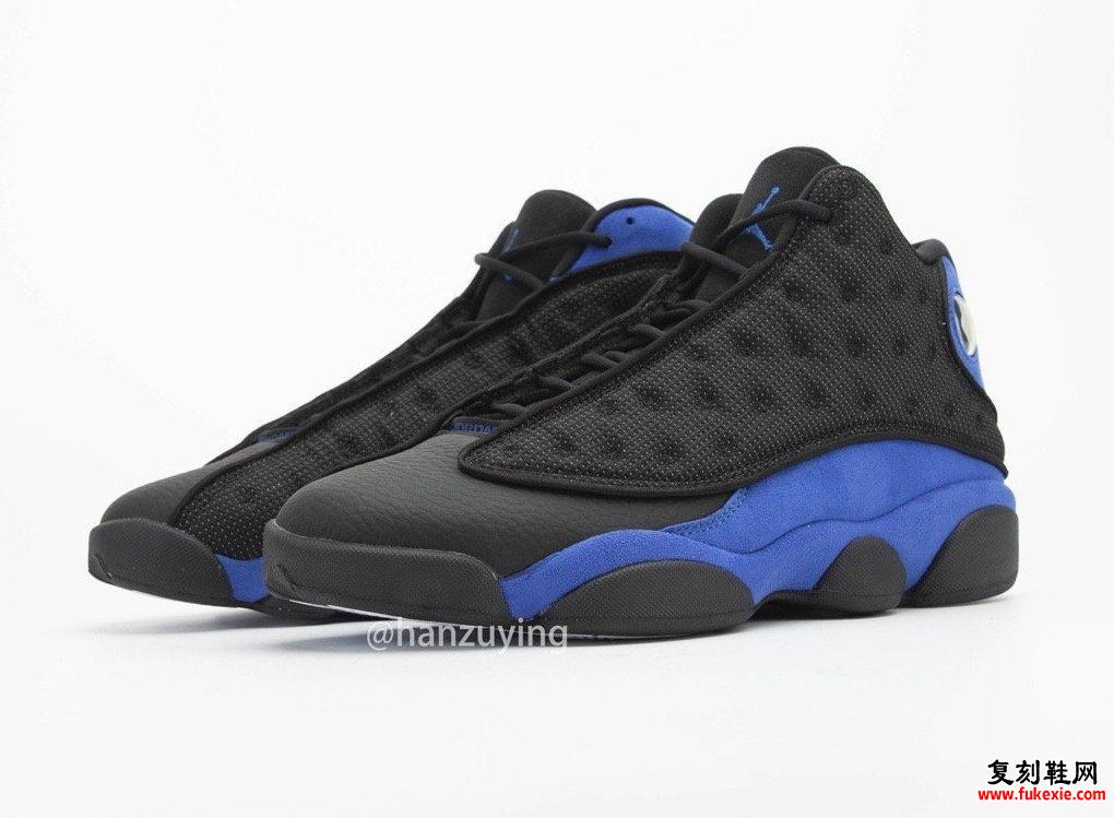 Air Jordan 13 Hyper Royal 414571-040 2020发售信息