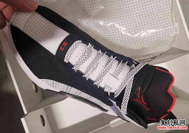 Air Jordan 35 XXXV White Black Red发售日期