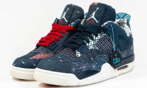 Air Jordan 4 Sashiko Deep Ocean CW0898-400发售价格