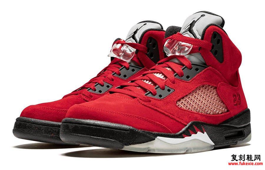 Air Jordan 5 Raging Bull 2021发售日期