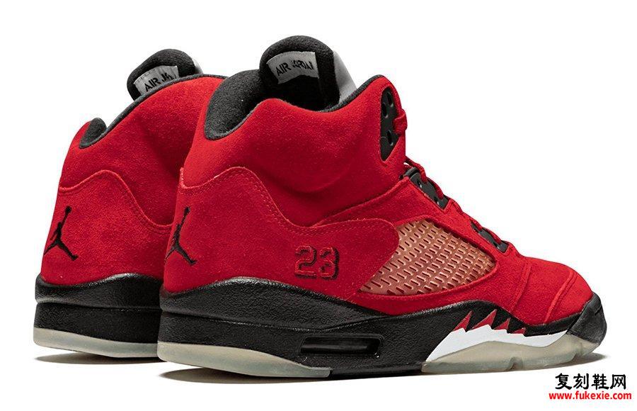 Air Jordan 5 Raging Bull 2021发售日期