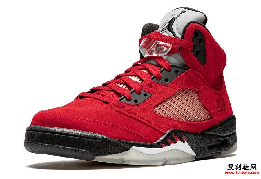 Air Jordan 5 Raging Bull 2021发售日期