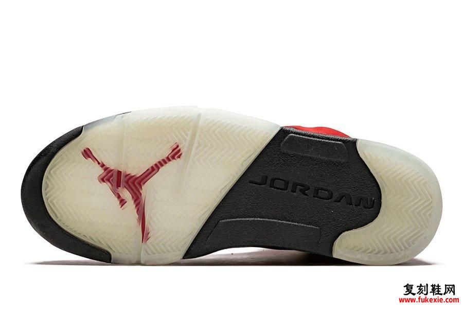 Air Jordan 5 Raging Bull 2021发售日期