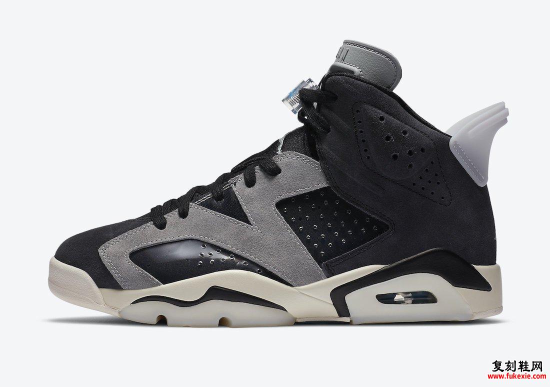 Air Jordan 6``Smoke Gray''CK6635-001发售详情