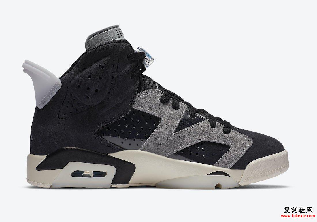 Air Jordan 6``Smoke Gray''CK6635-001发售详情