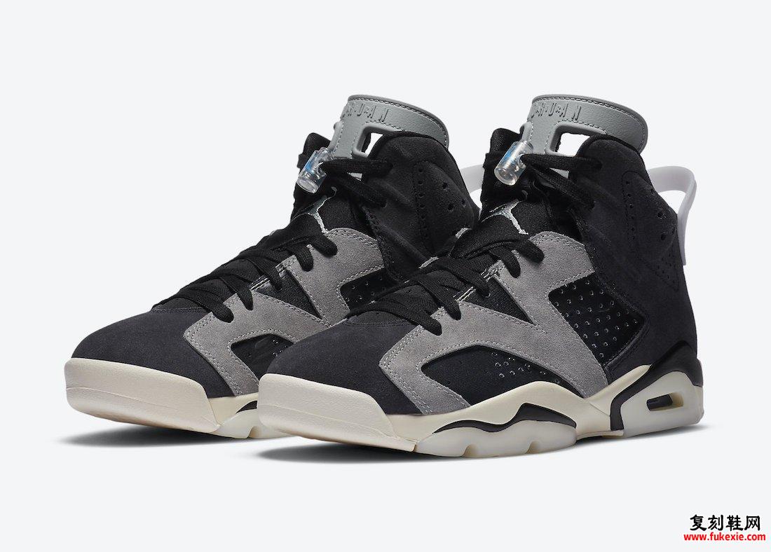 Air Jordan 6``Smoke Gray''CK6635-001发售详情