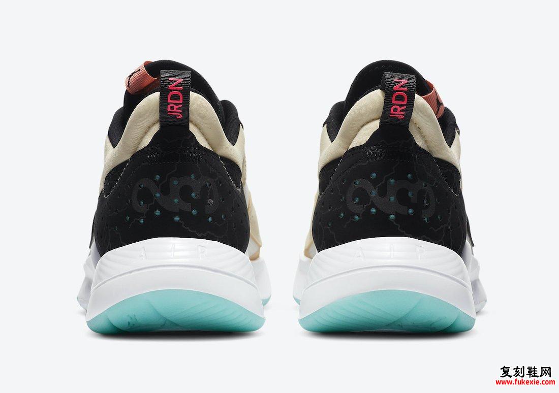 Jordan Air Cadence Pale象牙色DB2741-100发售日期信息