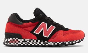 New Balance 1300红黑色格仔旗中底发布日期信息
