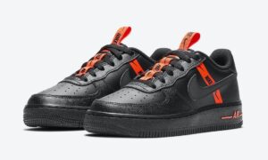 Nike Air Force 1 Black Orange CT4683-001发售日期