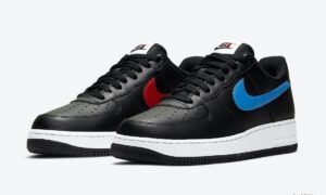 Nike Air Force 1 Black University Red Photo Blue CT2816-001发布日期信息