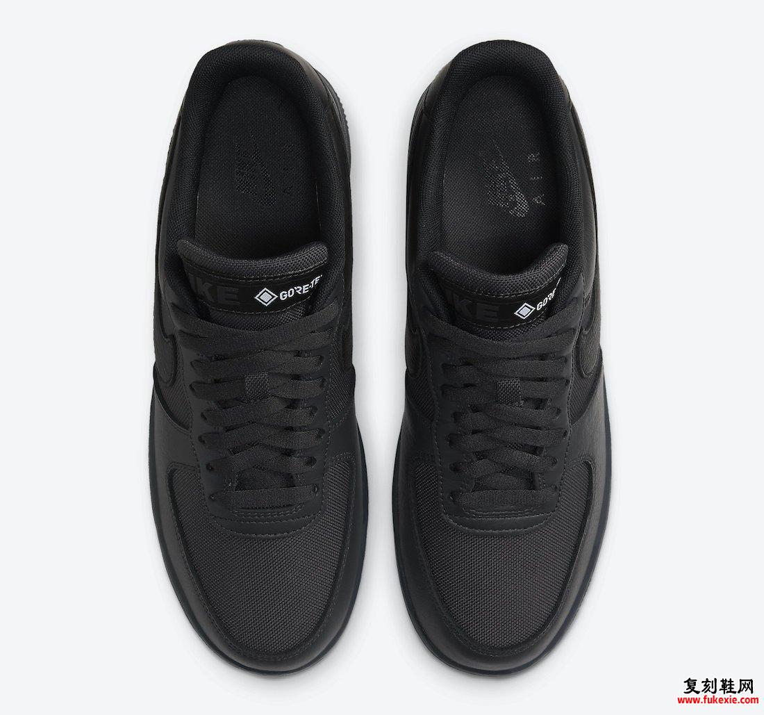 Nike Air Force 1 Gore-Tex Anthracite Black CT2858-001发售日期