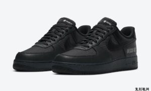 Nike Air Force 1 Gore-Tex Anthracite Black CT2858-001发售日期