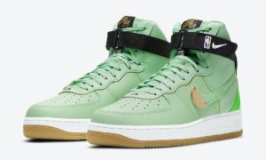 Nike Air Force 1 High NBA Green CT2306-100发售日期