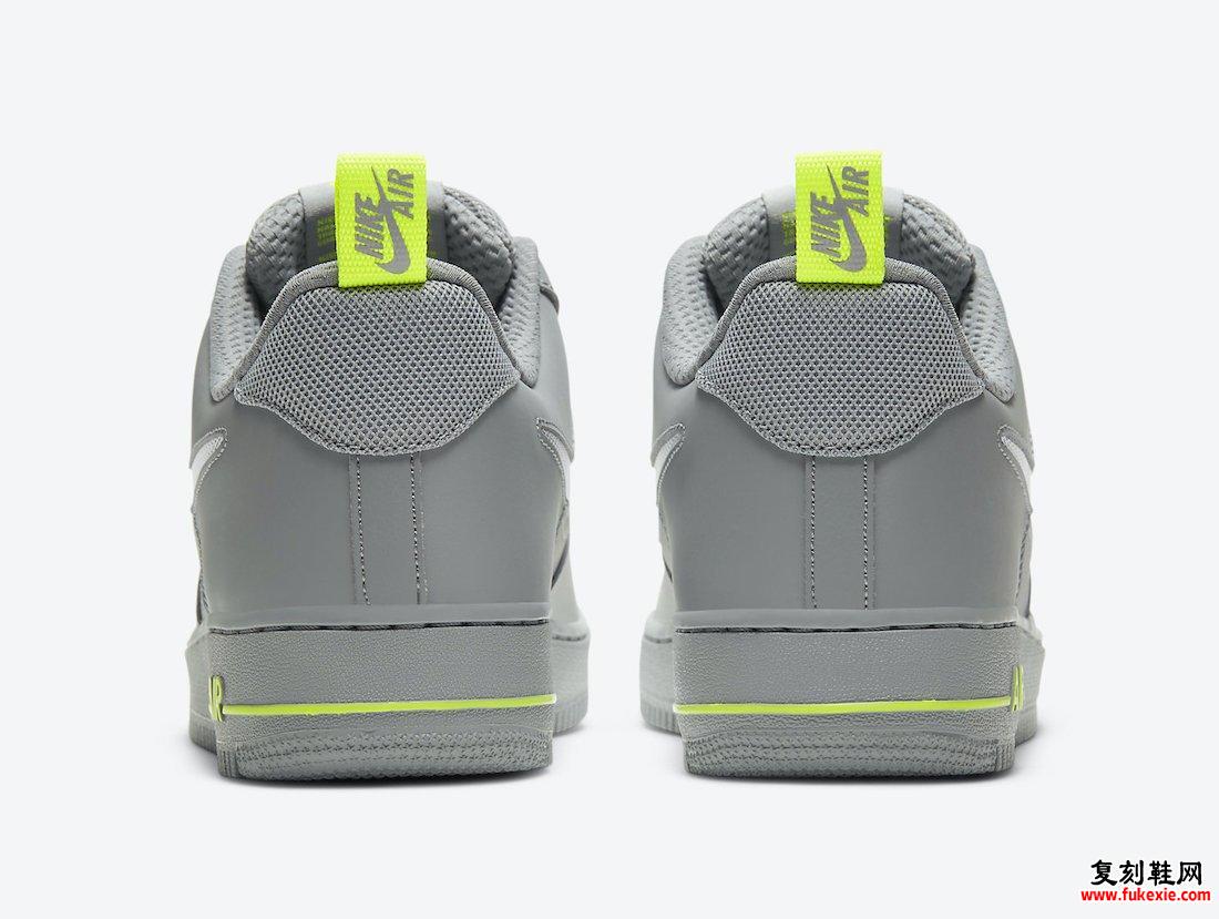 Nike Air Force 1 Low Gray Volt DC1429-001发售日期