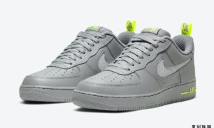 Nike Air Force 1 Low Gray Volt DC1429-001发售日期