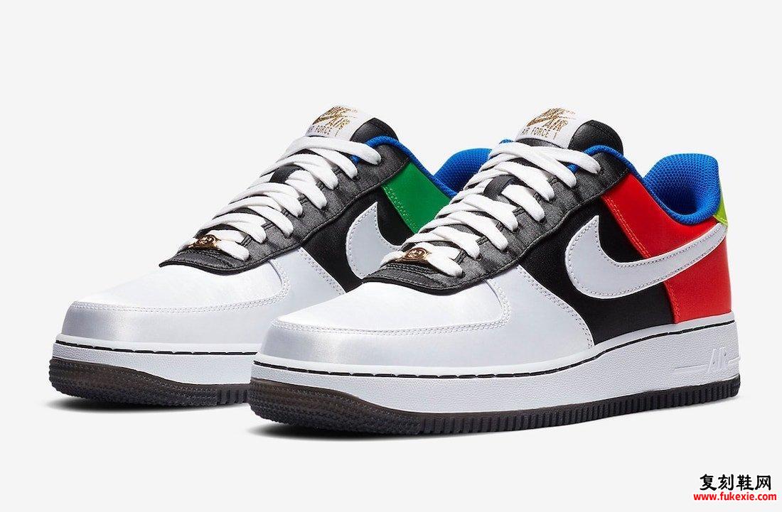 Nike Air Force 1 Low Olympic 2020 DA1345-014发售日期