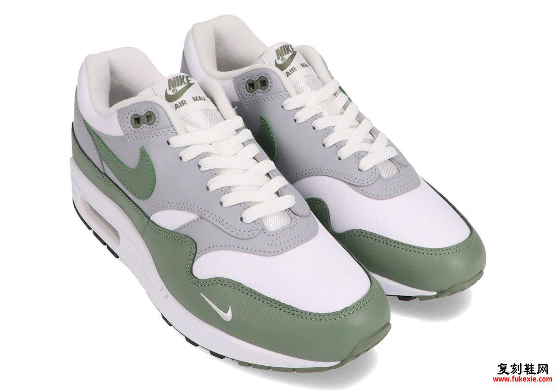 Nike Air Max 1 Premium Spiral Sage DB5074-100发售日期