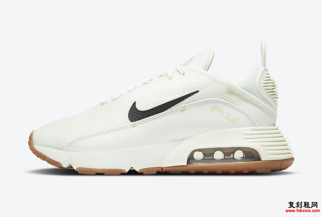 Nike Air Max 2090 White Gum CW8610-100发售日期