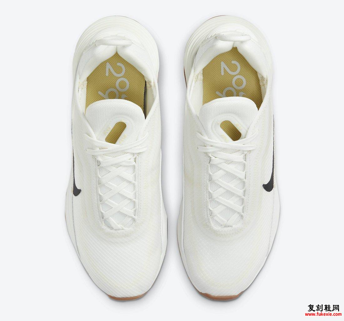 Nike Air Max 2090 White Gum CW8610-100发售日期