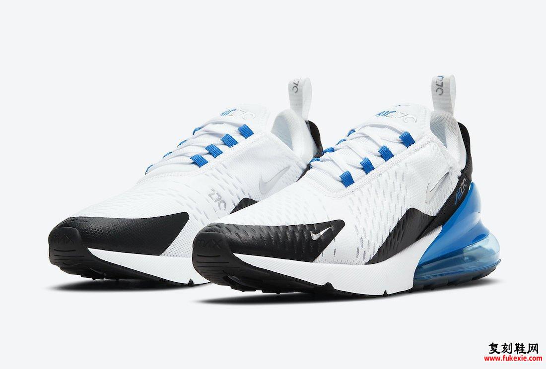 Nike Air Max 270 Laser Blue DC1938-100发售日期