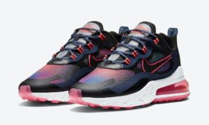 Nike Air Max 270 React SE海军蓝绯红色CK6929-400发售日期