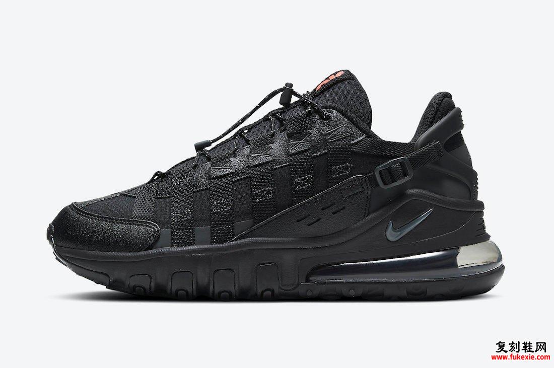 Nike Air Max 270 Vistascape Black CQ7740-001发售日期