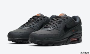 Nike Air Max 90 Grey Orange DC4116-001发售日期