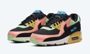 Nike Air Max 90 Multi-Color Fur CT1891-600发售日期