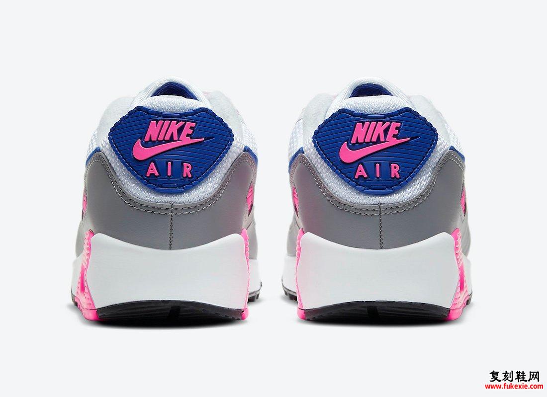 Nike Air Max 90 WMNS Concord Pink Blast CT1887-100发售日期