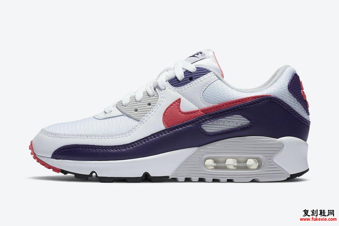 Nike Air Max 90 WMNS Eggplant CW1360-100发售日期