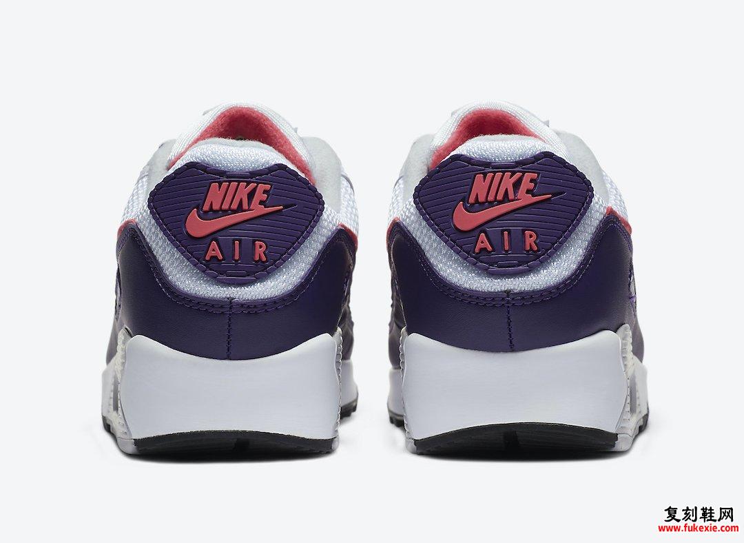 Nike Air Max 90 WMNS Eggplant CW1360-100发售日期