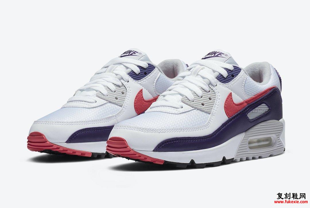 Nike Air Max 90 WMNS Eggplant CW1360-100发售日期