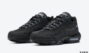 Nike Air Max 95 Black Laser Blue DC4115-001发售日期