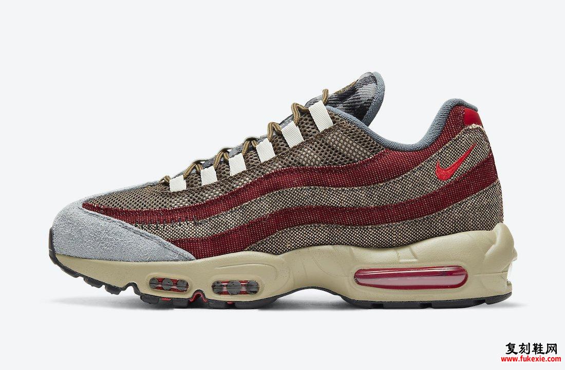 Nike Air Max 95 Freddy Krueger DC9215-200发售日期