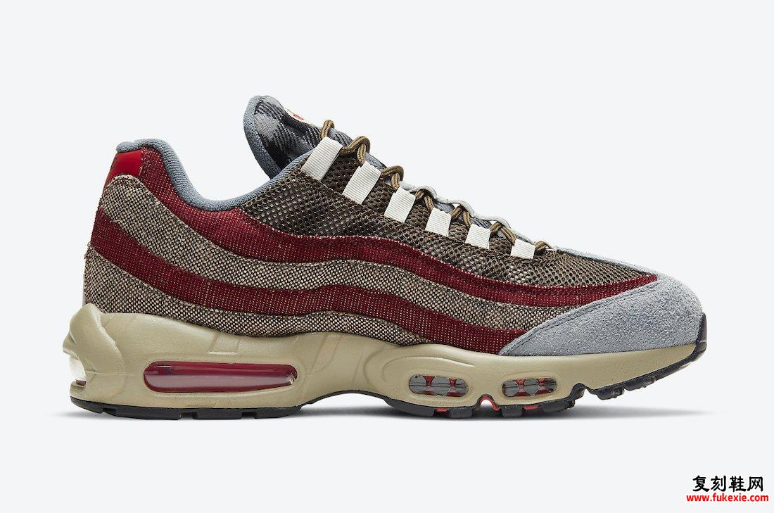 Nike Air Max 95 Freddy Krueger DC9215-200发售日期