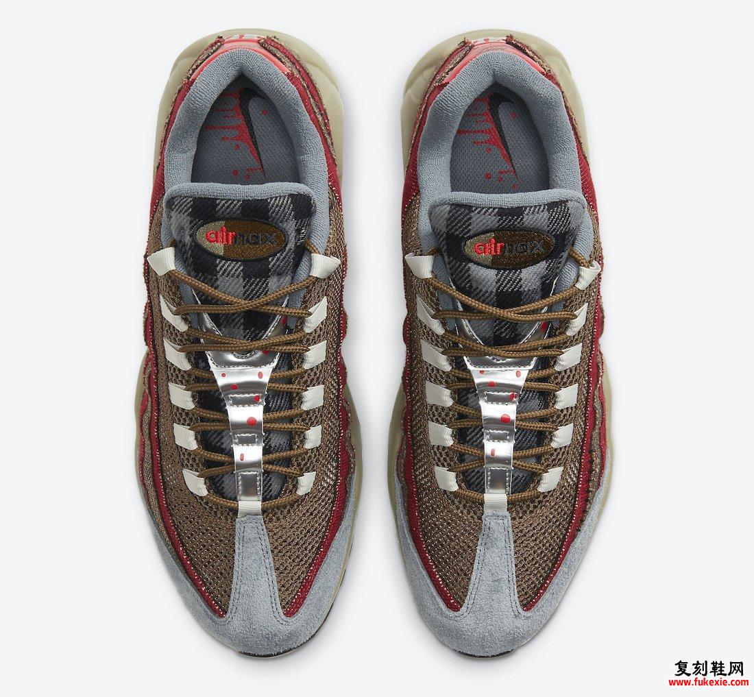 Nike Air Max 95 Freddy Krueger DC9215-200发售日期