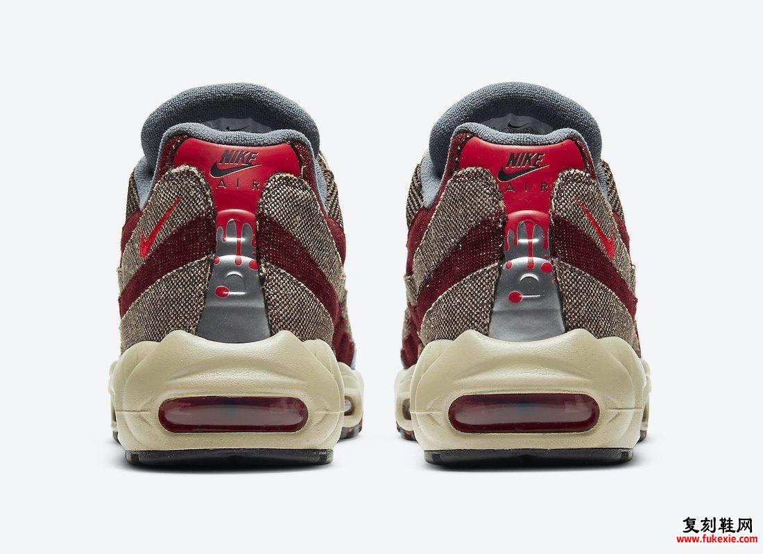 Nike Air Max 95 Freddy Krueger DC9215-200发售日期