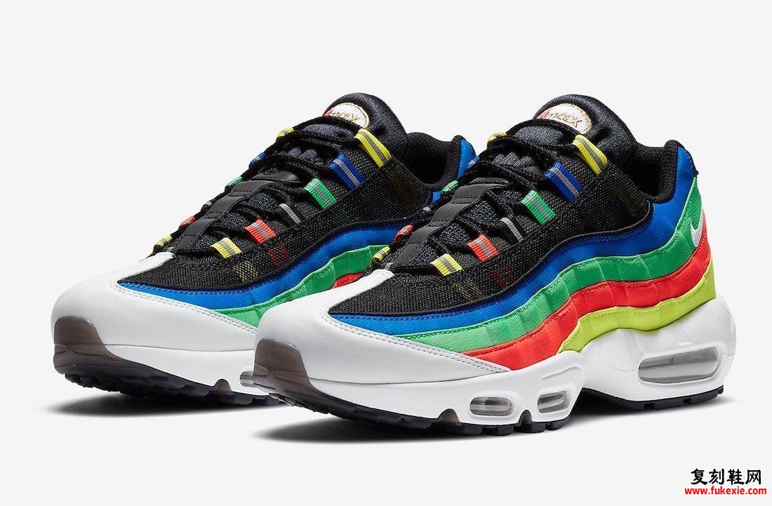 Nike Air Max 95 Olympic DA1344-014发售日期