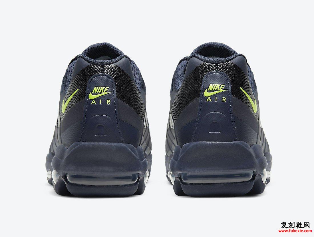 Nike Air Max 95 Ultra Navy Volt DC1934-400发售日期