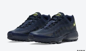 Nike Air Max 95 Ultra Navy Volt DC1934-400发售日期