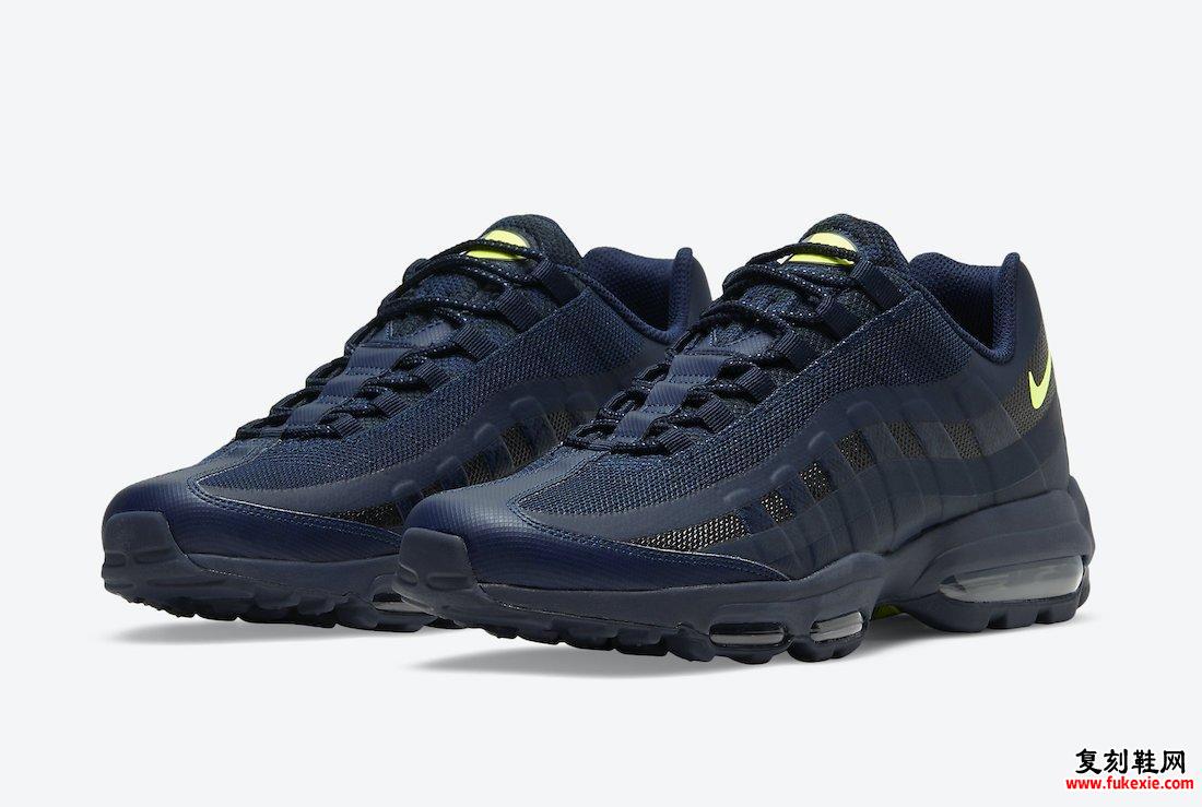 Nike Air Max 95 Ultra Navy Volt DC1934-400发售日期