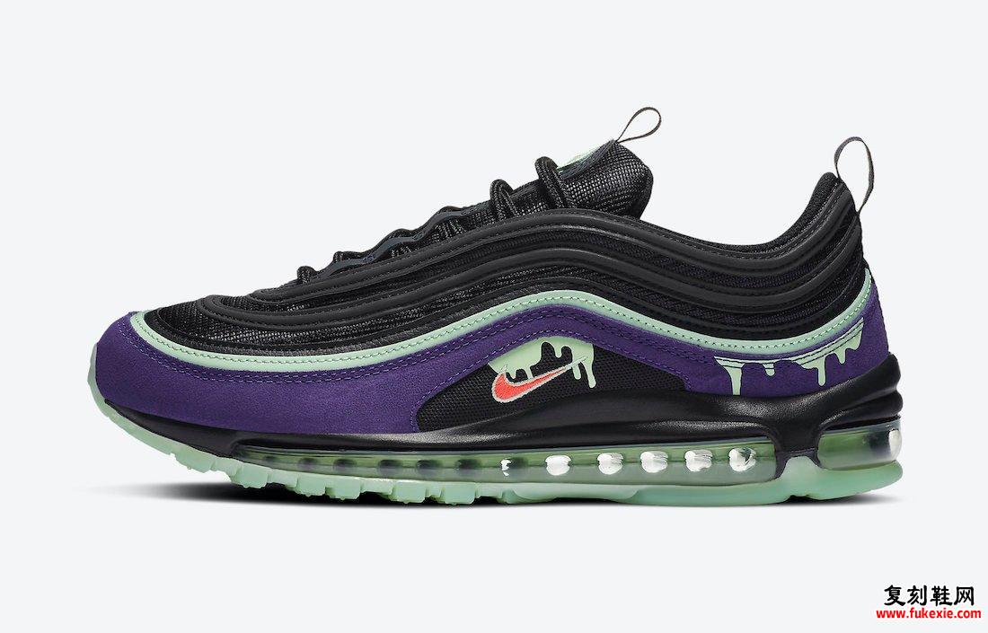 Nike Air Max 97 Slime Halloween DC1500-001发售日期