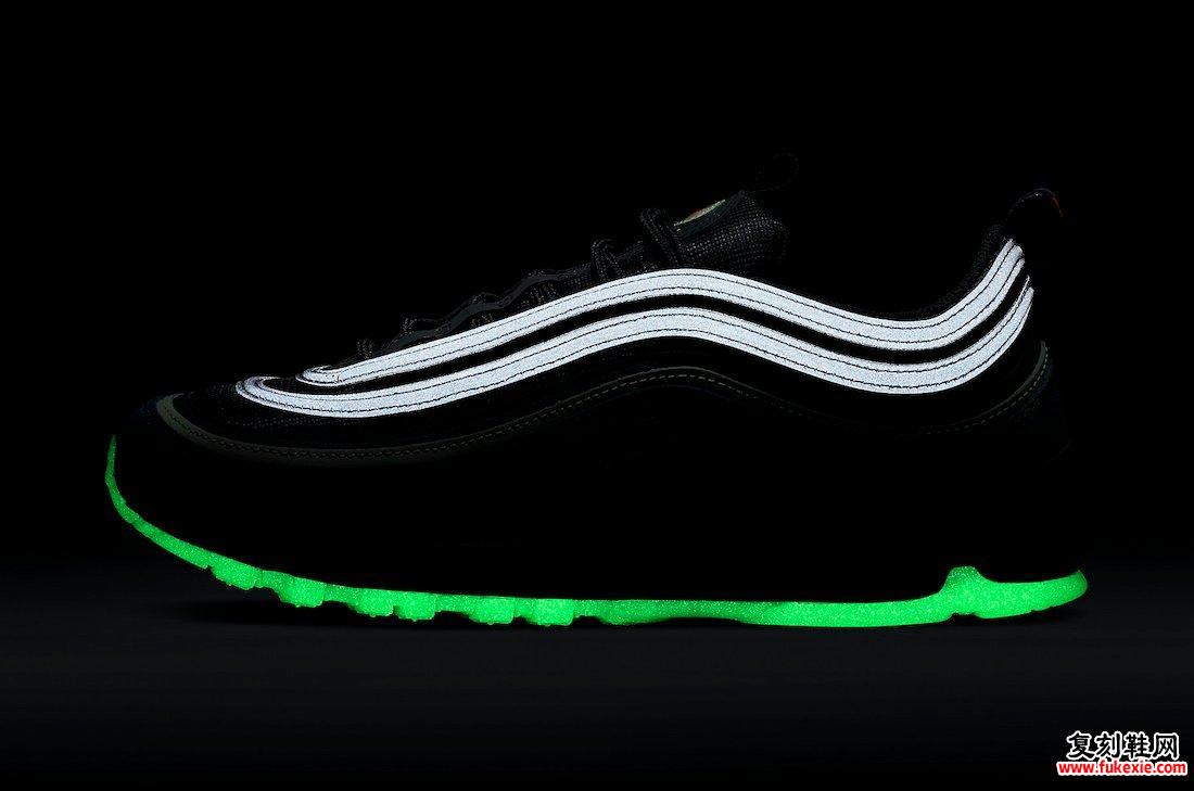 Nike Air Max 97 Slime Halloween DC1500-001发售日期