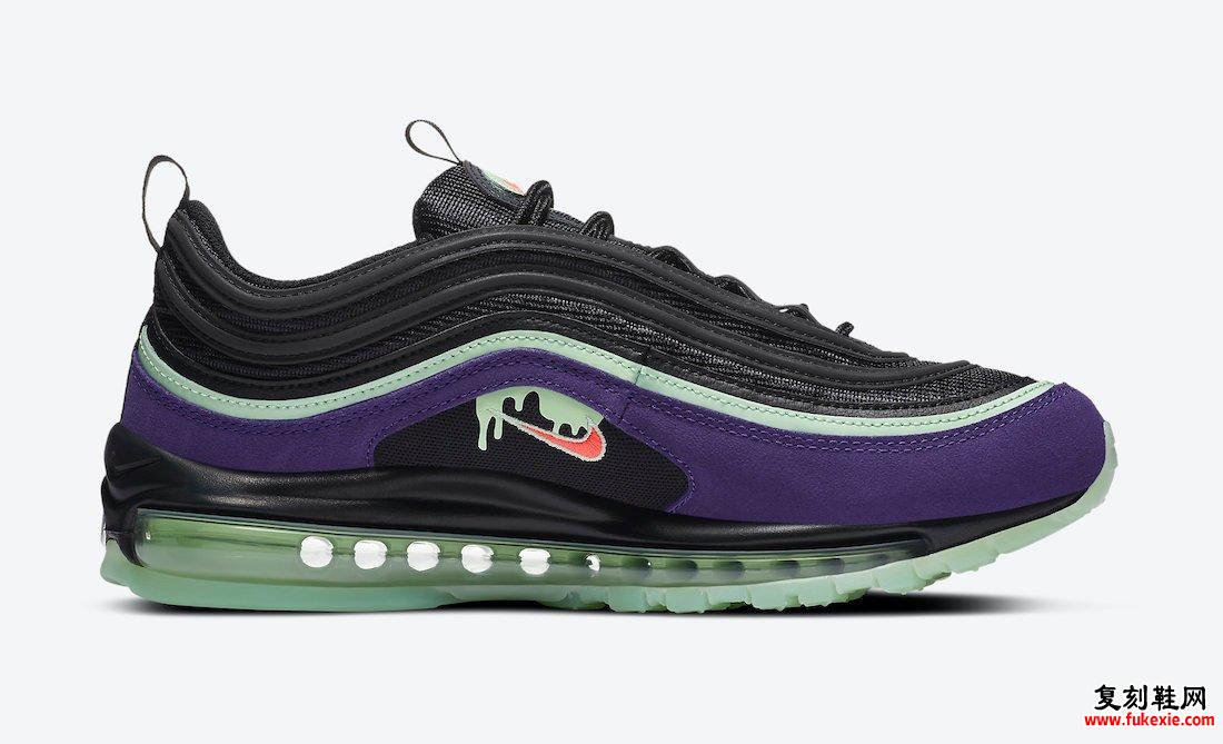 Nike Air Max 97 Slime Halloween DC1500-001发售日期