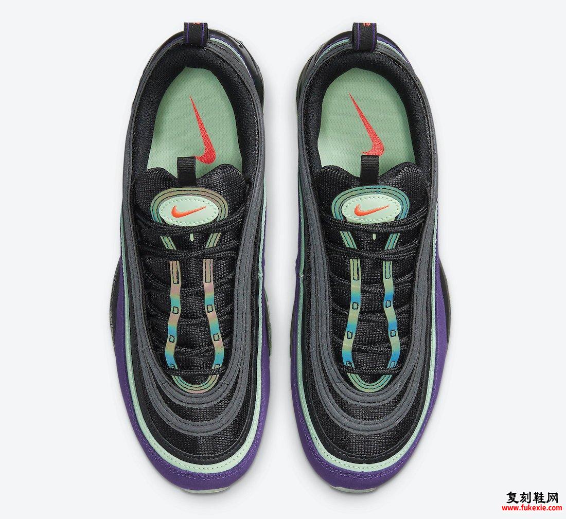 Nike Air Max 97 Slime Halloween DC1500-001发售日期