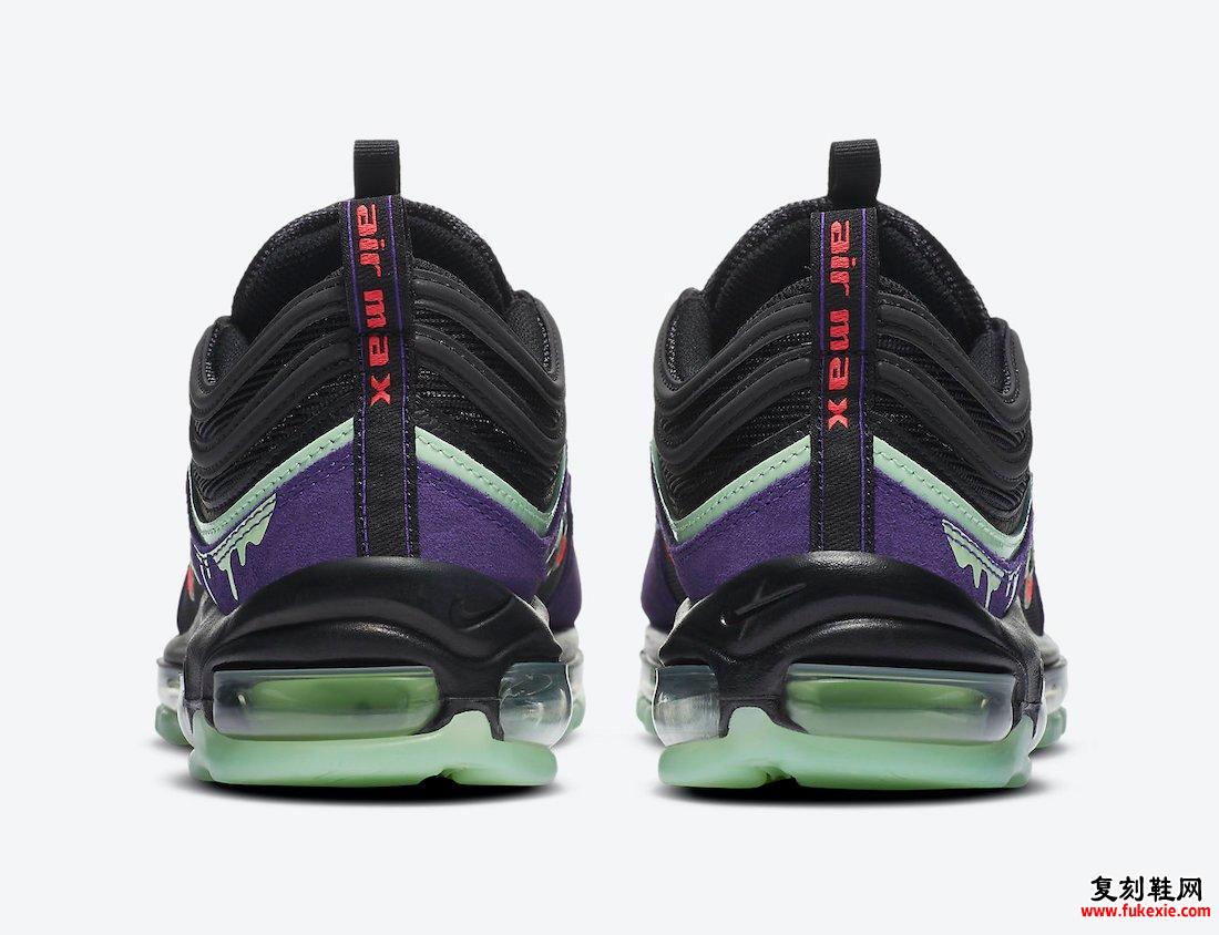 Nike Air Max 97 Slime Halloween DC1500-001发售日期