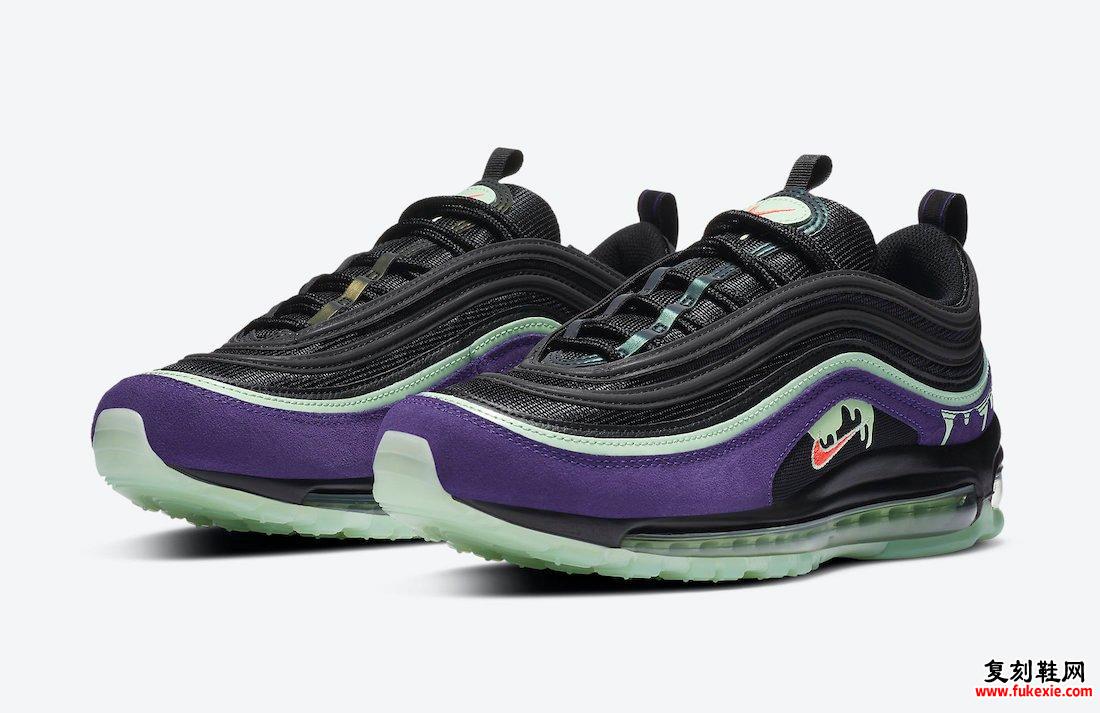 Nike Air Max 97 Slime Halloween DC1500-001发售日期