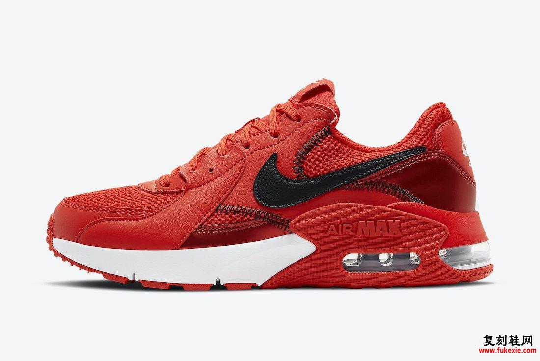 Nike Air Max Excee Red Black DC2341-600发售日期